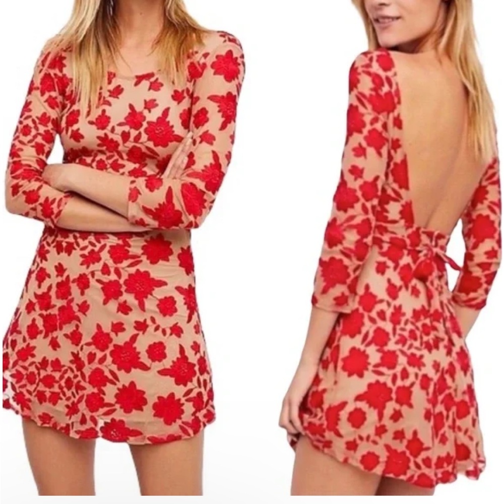For Love & Lemons Temecula Mini Dress Sz Small